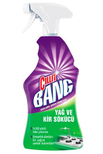 CILLIT BANG YAĞ VE KİREÇ ÇÖZÜCÜ SPREY 750 ML. ürün görseli