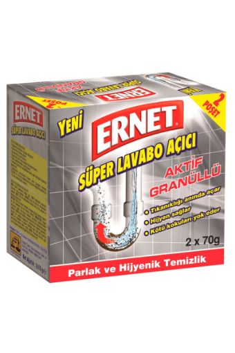 ERNET LAVABO AÇICI 2x50 GR. ürün görseli