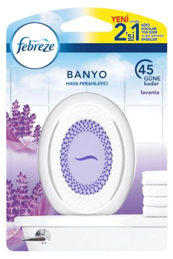 FEBREZE BANYO 7,5ML LAVANTA KONFORU. ürün görseli