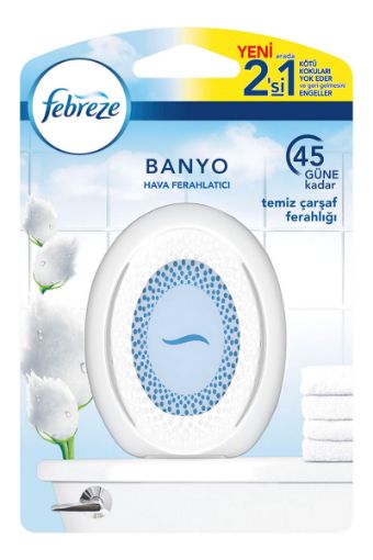 FEBREZE BANYO 7,5ML TEMIZ CARSAF FERAHLIGI. ürün görseli