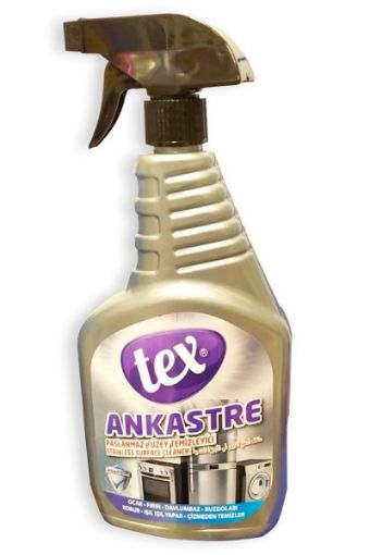 TEX PASLANMAZ YÜZEY TEMİZLEYİCİ ANKASTRE 750 ML. ürün görseli