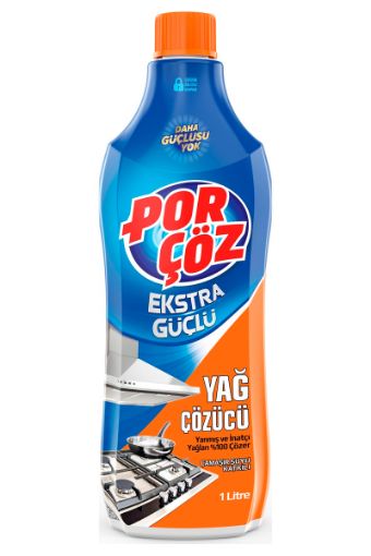 PORÇÖZ YAĞ ÇÖZÜCÜ 750 ML. ürün görseli