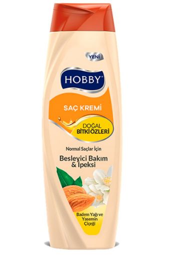 HOBBY ŞAMPUAN BADEM YAĞI VE YASEMİN ÇİÇEĞİ 600 ML. ürün görseli