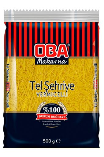 OBA MAKARNA TEL ŞEHRİYE 500 GR. ürün görseli