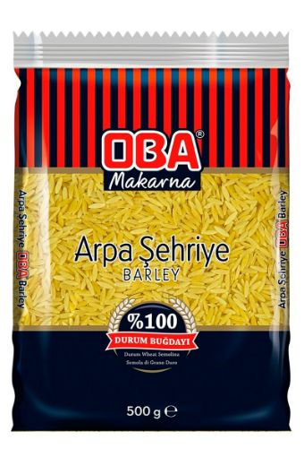 OBA MAKARNA 500GR ARPA SEHRIYE. ürün görseli