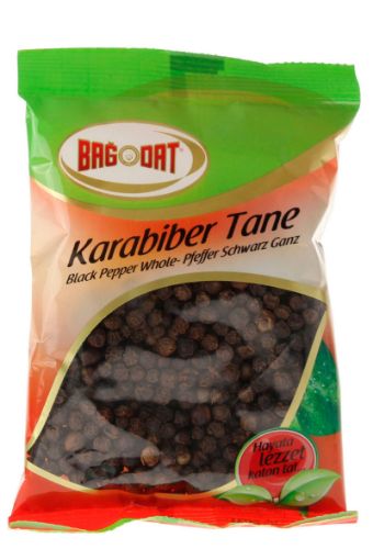 BAĞDAT TANE KARABİBER 40 GR. ürün görseli