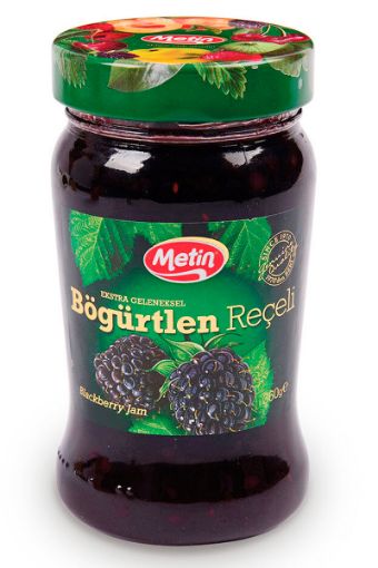 METİN REÇEL BÖĞÜRTLEN 360 GR. ürün görseli