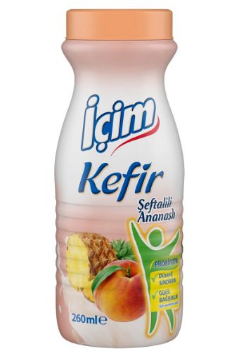 ICIM KEFIR 250ML SEFTALI ANANASLI. ürün görseli