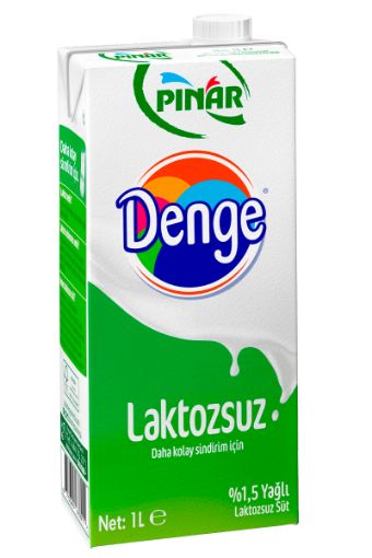 PINAR SUT 1LT DENGE LAKTOZSUZ STT. ürün görseli