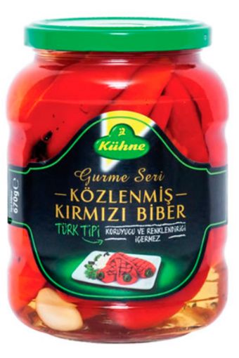 KUHNE  KOZLENMIS BIBER 670 GR. ürün görseli