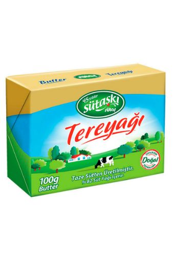 SÜTAŞ TEREYAĞI FOLYO 100 GR. ürün görseli