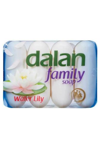 DALAN FAMİLY SABUN NİLÜFER 4X70 GR 280 GR. ürün görseli