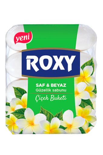 DALAN ROXY SABUN ÇİÇEK BUKETİ 4X70 280 GR. ürün görseli