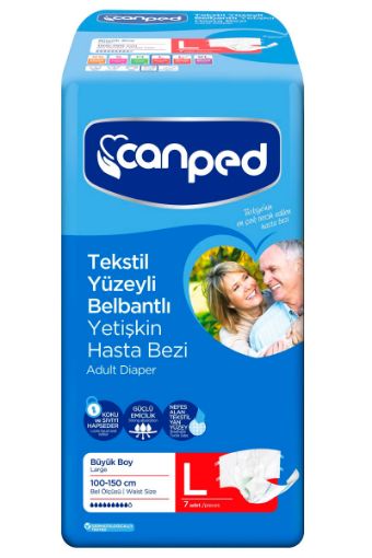 CANPED HASTA BEZI BUYUK 7'LI TEKSTIL YUZEY. ürün görseli