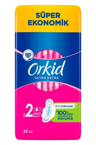 ORKID ULTRA EXTRA NORMAL 4'LÜ. ürün görseli