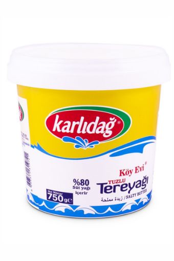 KARLIDAĞ TEREYAĞI 750 GR. ürün görseli