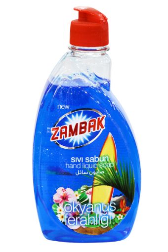 ZAMBAK SIVI EL SABUNU OKYANUS FERAHLIĞI 400 ML. ürün görseli