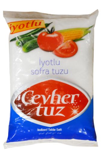 CEVHER İYOTLU SOFRA TUZ 3 KG. ürün görseli