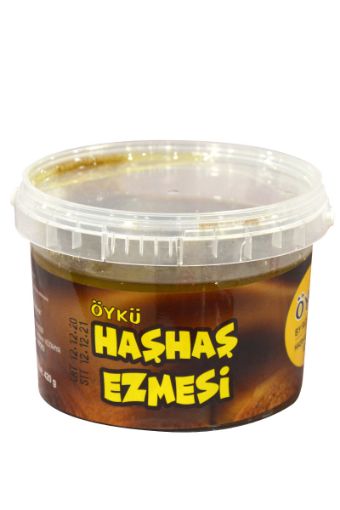 ÖYKÜ HAŞHAŞ EZMESİ 420 GR. ürün görseli