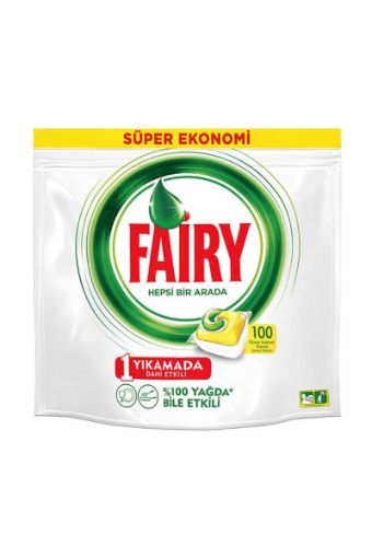 FAIRY HEPSİ BİR ARADA LİMON KOKULU 100'LÜ. ürün görseli