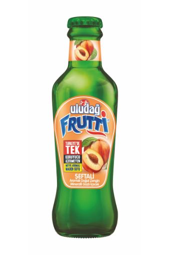 ULUDAĞ FRUTTI SODA ŞEFTALİ 200 ML. ürün görseli