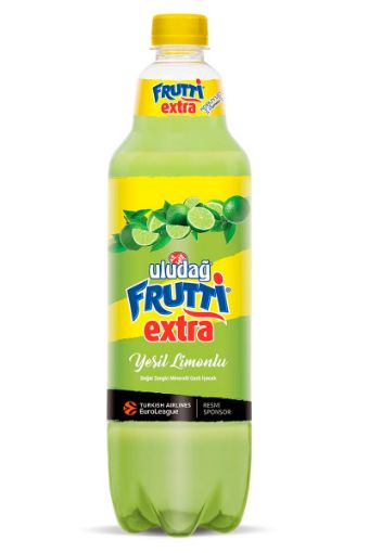 ULUDAĞ FRUTTI EXTRA YEŞİL LİMON 1 LT. ürün görseli