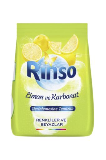 RINSO MATİK KONSANTRE LİMON VE KARBONAT 4 KG. ürün görseli