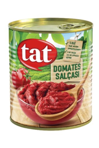 TAT DOMATES SALÇASI 830 GR. ürün görseli