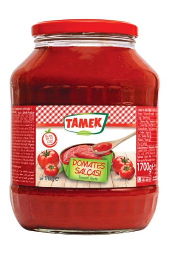 TAMEK DOMATES SALÇASI 1700 GR. ürün görseli