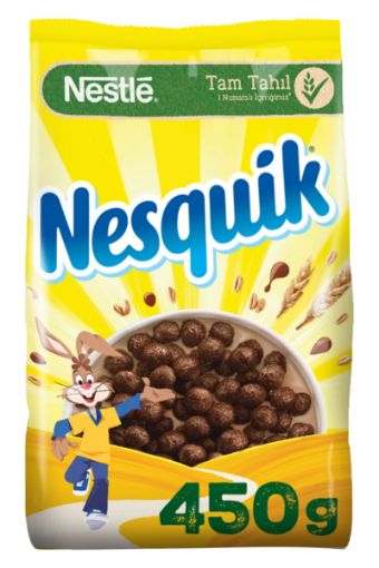 NESTLE NESQUIK GEVREK 450 GR. ürün görseli