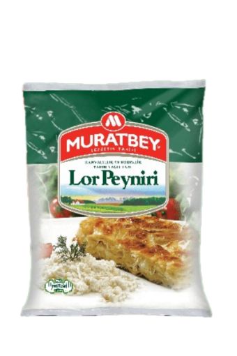 MURATBEY YARIM YAĞLI TAZE LOR PEYNİR 500GR. ürün görseli