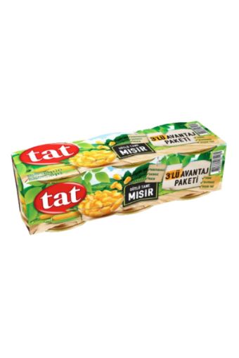 TAT MISIR KONSERVESİ 3X210 GR. ürün görseli