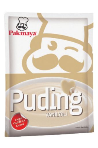 PAKMAYA VANİLYA PUDING 125GR. ürün görseli