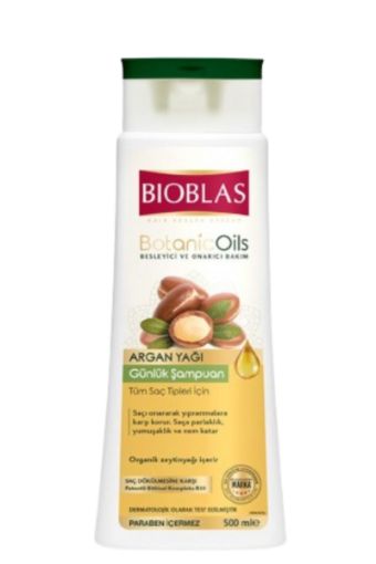 BIOBLAS ŞAMPUAN ARGAN YAĞI 500 ML. ürün görseli