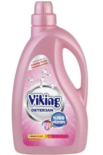 Viking Sıvı Çamaşır Deterjanı Renkliler 2700 Ml. ürün görseli