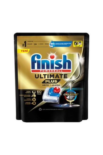 Finish Quantum Ultimate Plus 60'lı Kapsul. ürün görseli