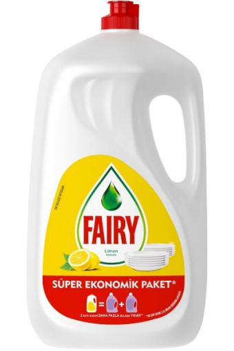 Fairy 2600 ml Sıvı Bulaşık Deterjanı Limon. ürün görseli