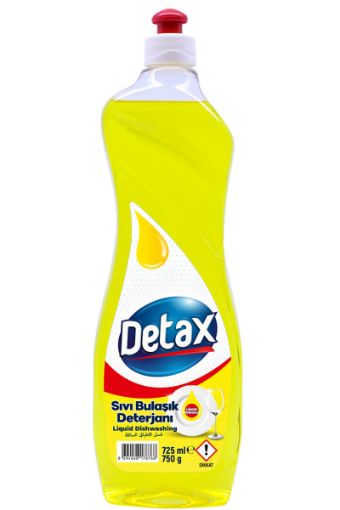 Detax Sıvı Bulaşık Deterjanı 750 ml Limon. ürün görseli