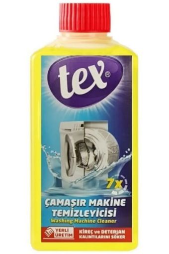 Tex Çamaşır Makine Temizleyici 250ml. ürün görseli