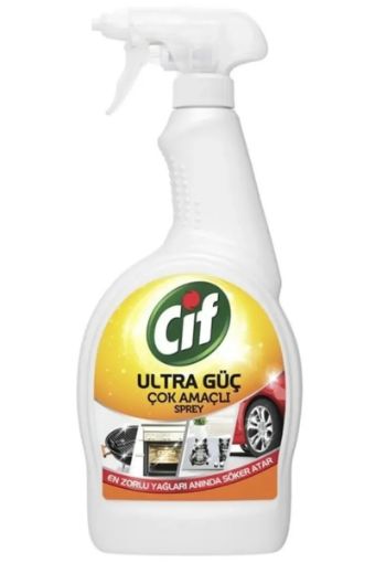 Cif Ultra Güç Çok Amaçlı Sprey 1000 Ml. ürün görseli