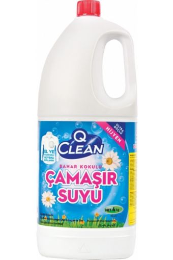 Q CLEAN CAMASIR SUYU 3,6 ML. ürün görseli