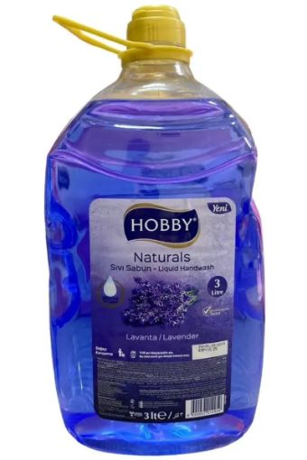 Hobby Sıvı Sabun Naturals Lavanta 3 lt. ürün görseli