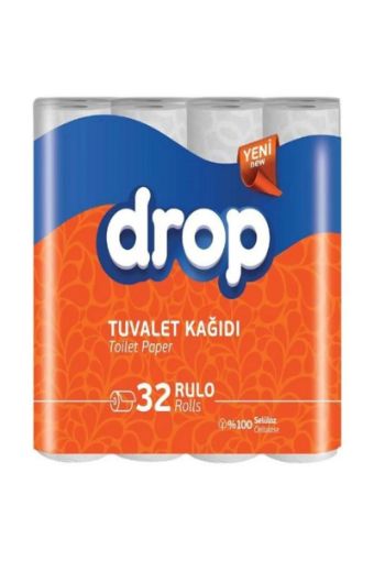 Drop Tuvalet Kağıdı 2 Katlı 32 Li. ürün görseli