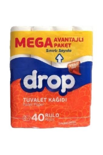 Drop Tuvalet Kağıdı 40 lı
. ürün görseli