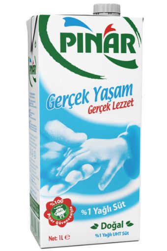 Pınar Süt %1 Yağlı 1 L. ürün görseli