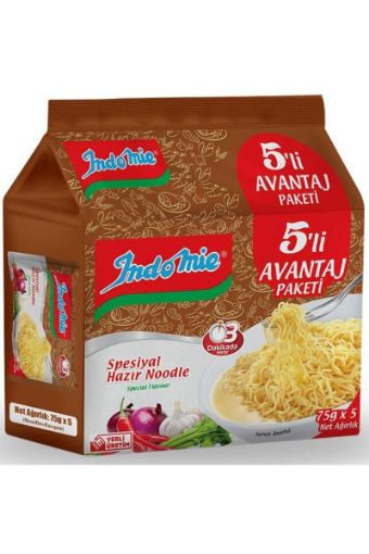 İndomie Paket Noodle Spesiyal 75 gr 5'li. ürün görseli