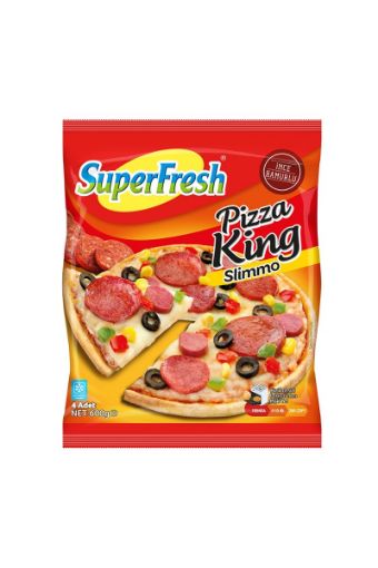 SÜPERFRESH PİZZA KİNG SLİMMO SUPREME 300 GR. ürün görseli