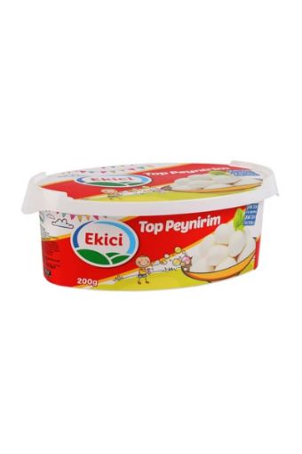 EKİCİ TAM YAĞLI TAZE TOP PEYNİR 200 GR. ürün görseli