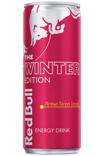 RED BULL ENERJİ İÇECEĞİ 250ML WİNTER ARMUT TAR.TNK. ürün görseli