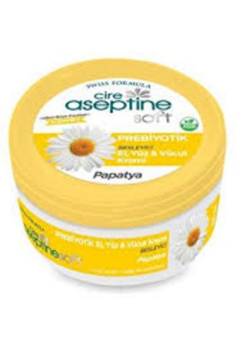 CİRE ASEPTİNE SOFT EL VE YÜZ KREMİ 100ML PAPATYA. ürün görseli